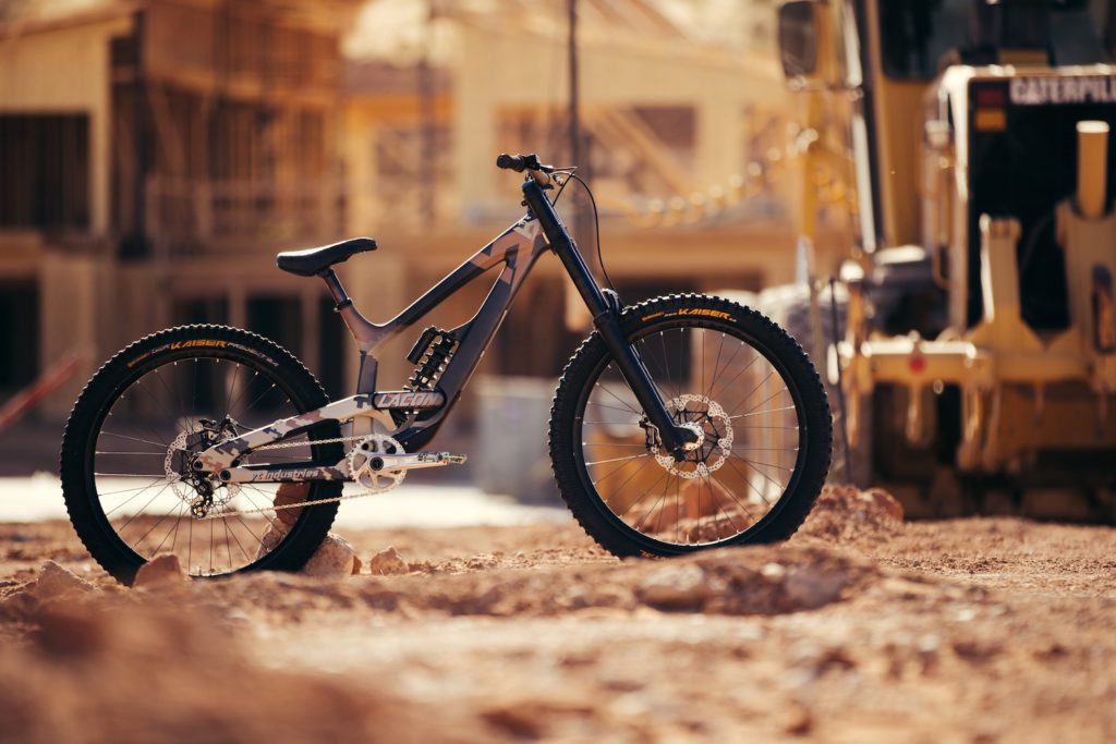 Custom bikes from Red Bull Rampage 