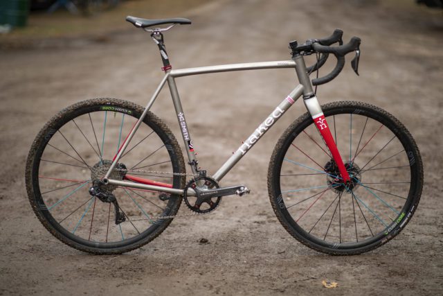 Bike Check: Carter Woods steel cyclocross Naked X17 