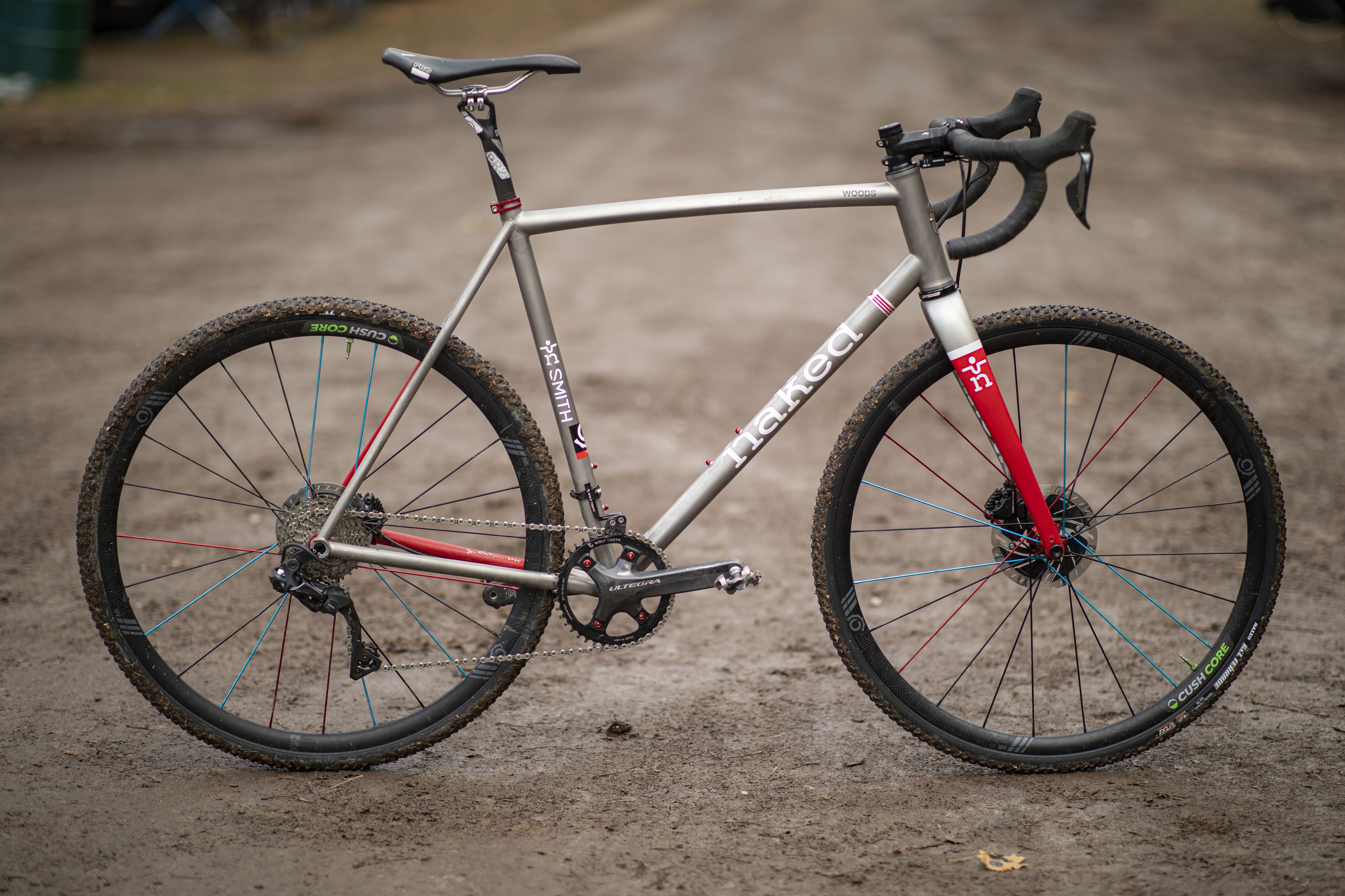 Bike Check: Carter Woods titanium Naked Bicycles 