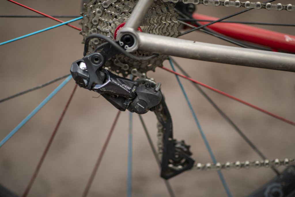 Bike Check: Carter Woods steel cyclocross Naked X17 