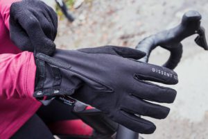 Details about   Winter Cycling Lobster Gloves Black Yellow 