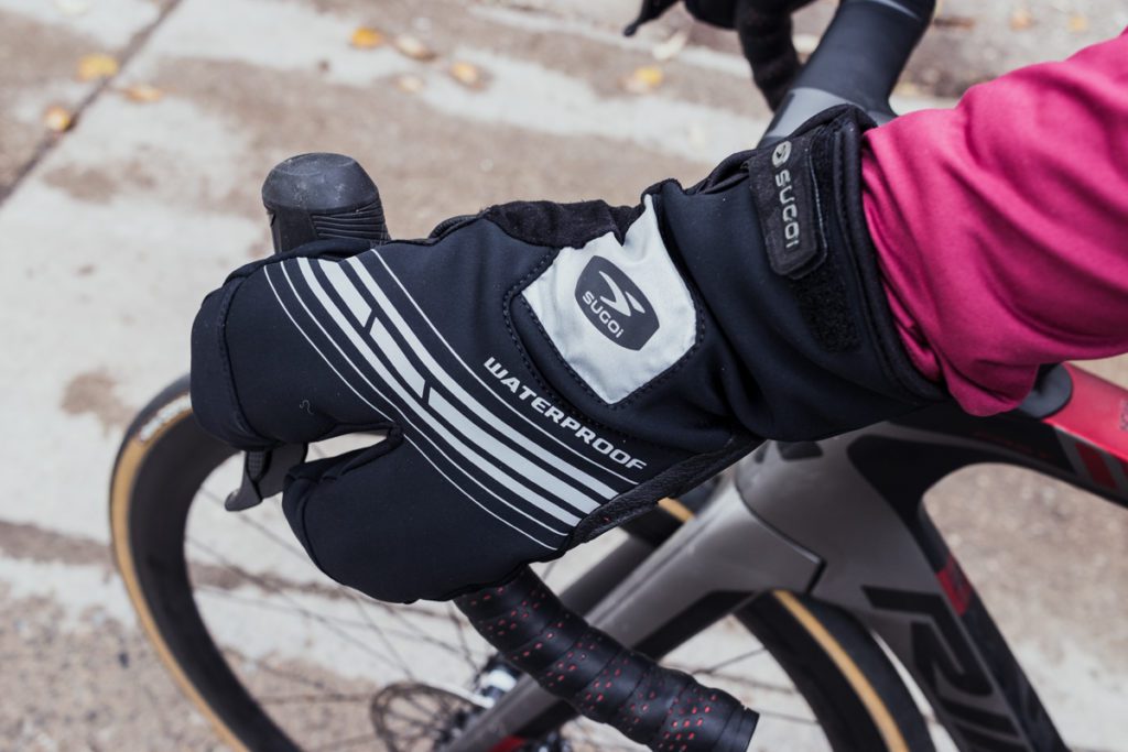 Bbb Subzero Windproof & Waterproof Keep Warm Winter Cycling Commuter Gloves 