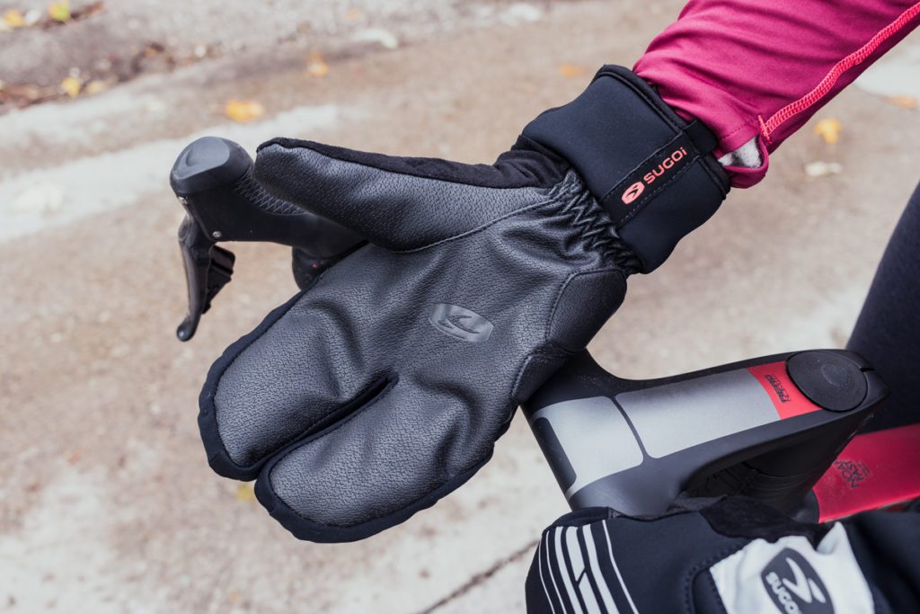 lobster gloves cycling