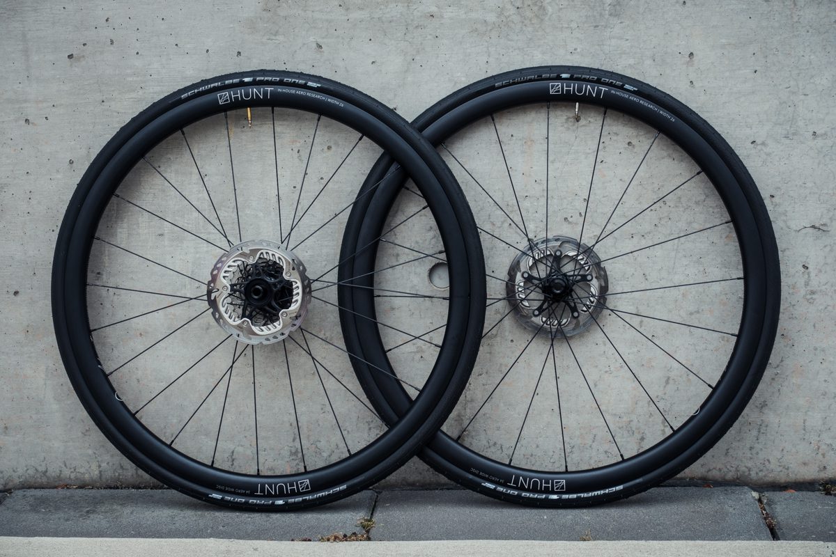 Hunt 34 Aero Wide Disc Wheelset Review Canadian Cycling Magazine