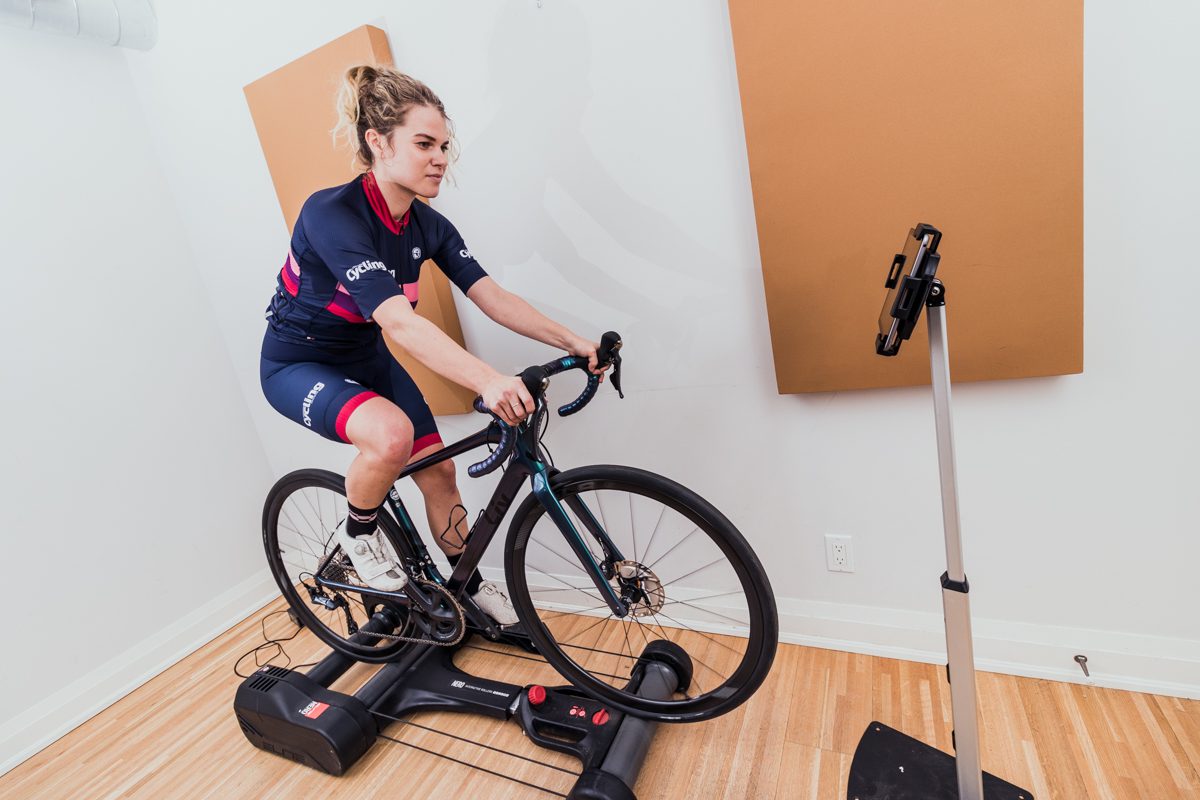 smart trainer rollers