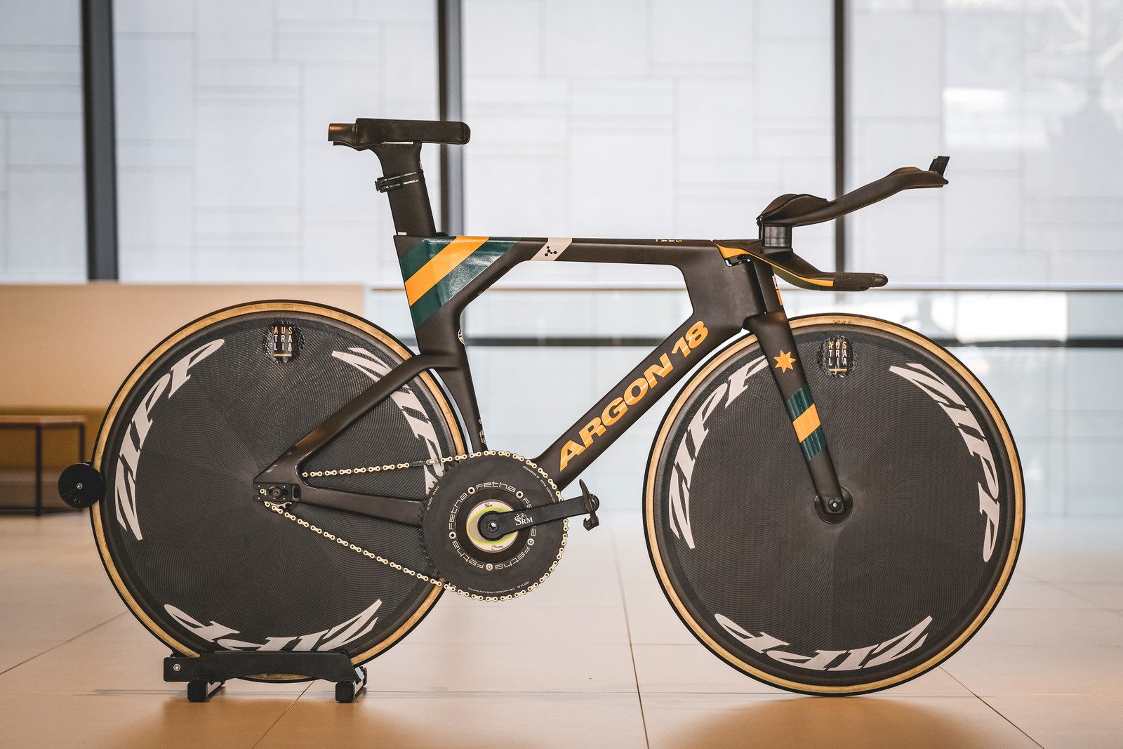 Argon 18 and Cycling Australia unveil Electron Pro track ...