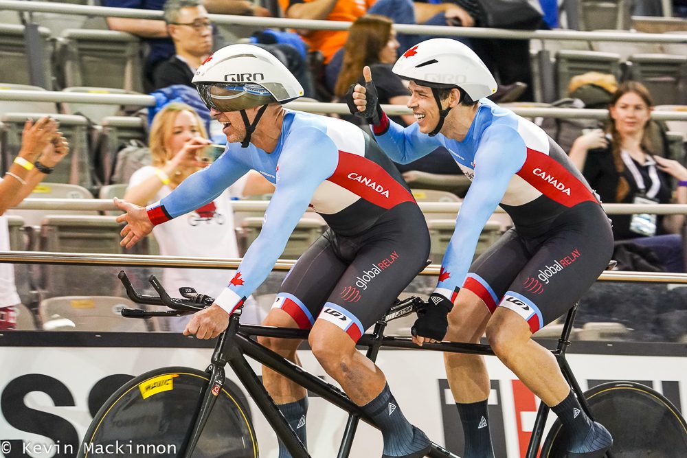 Ed Veal and Lowell Taylor fourth at Para World Cup - Canadian Cycling ...