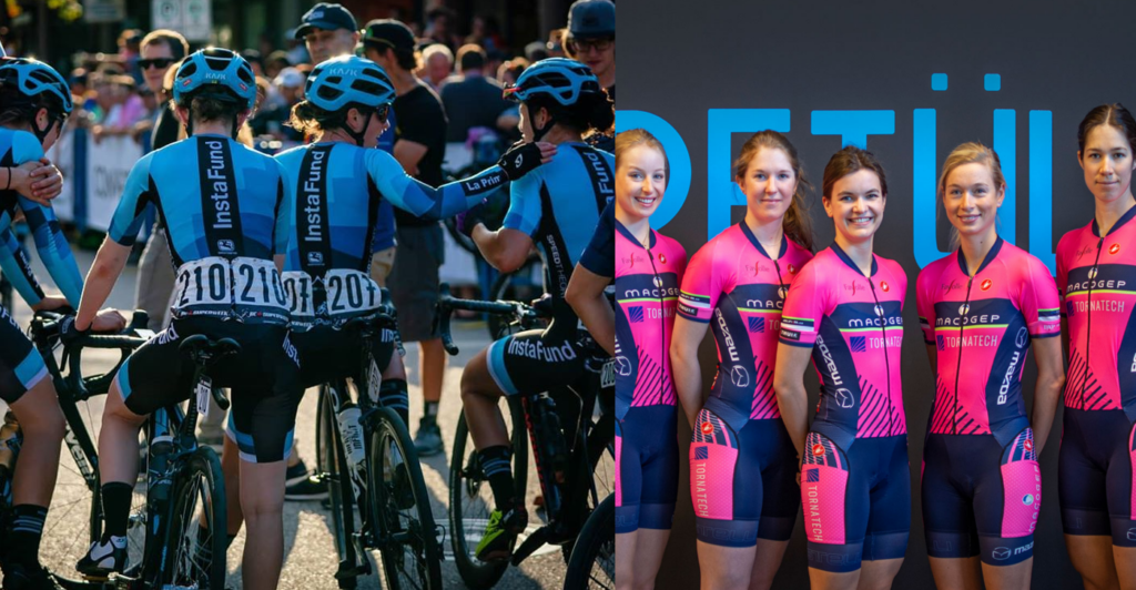 Meet Canada's two UCI continental women's teams Canadian Cycling Magazine