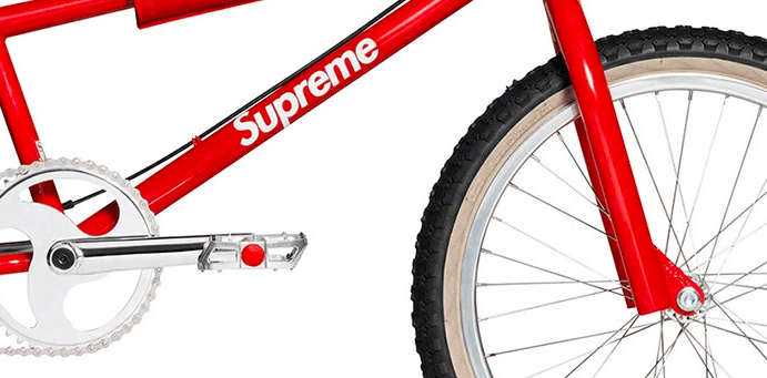 Supreme's latest bike collab and other comically expensive
