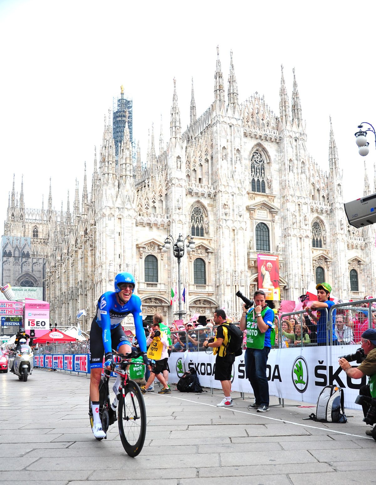 Ryder Hesjedal Giro d'Italia Stage 21 time trial
