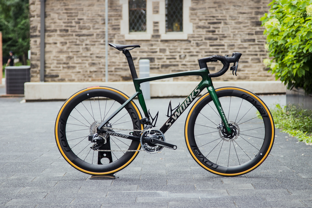 The new 2021 Specialized S-Works Tarmac SL7 is out for (re)Venge