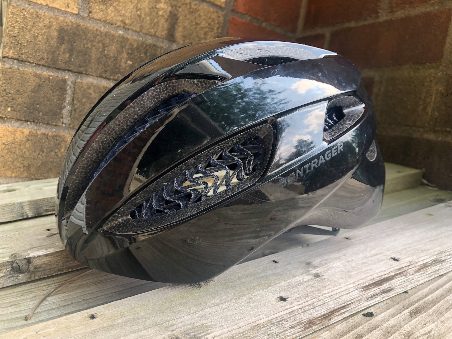 bontrager starvos cycling helmet