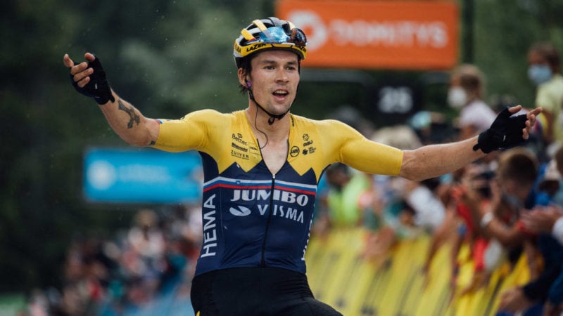 Double Vuelta champion Primoz Roglič starts season at Paris-Nice ...