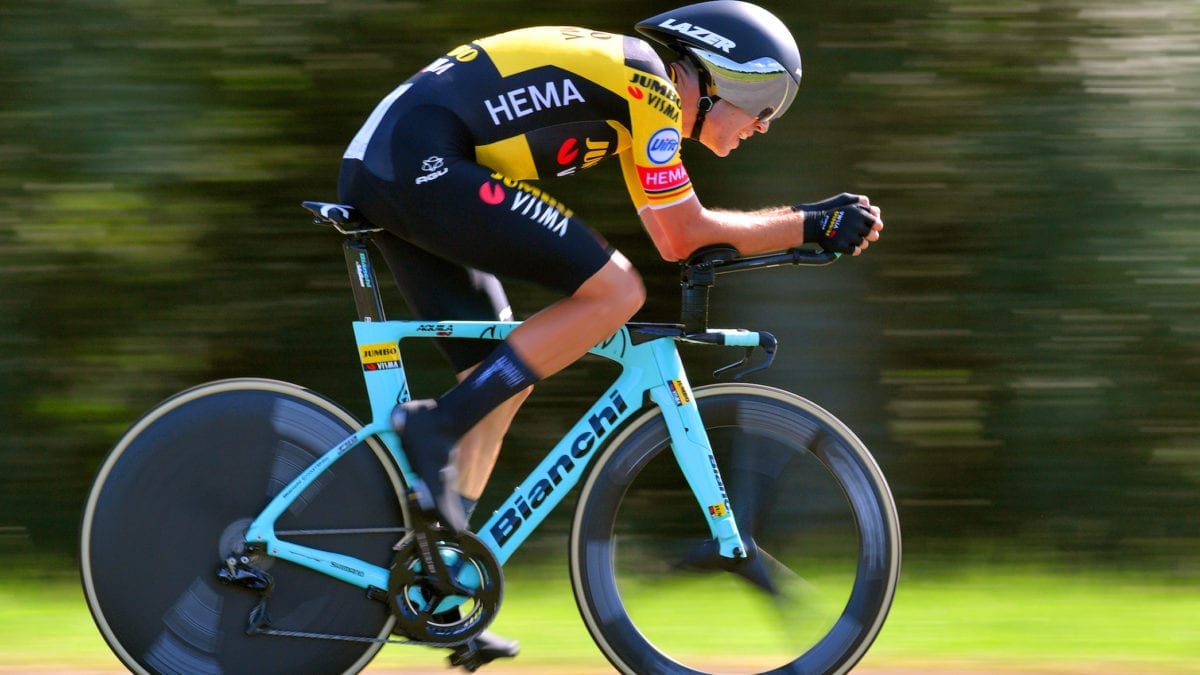 Jumbo-Visma will debut a new time trial helmet at the Tour de France ...