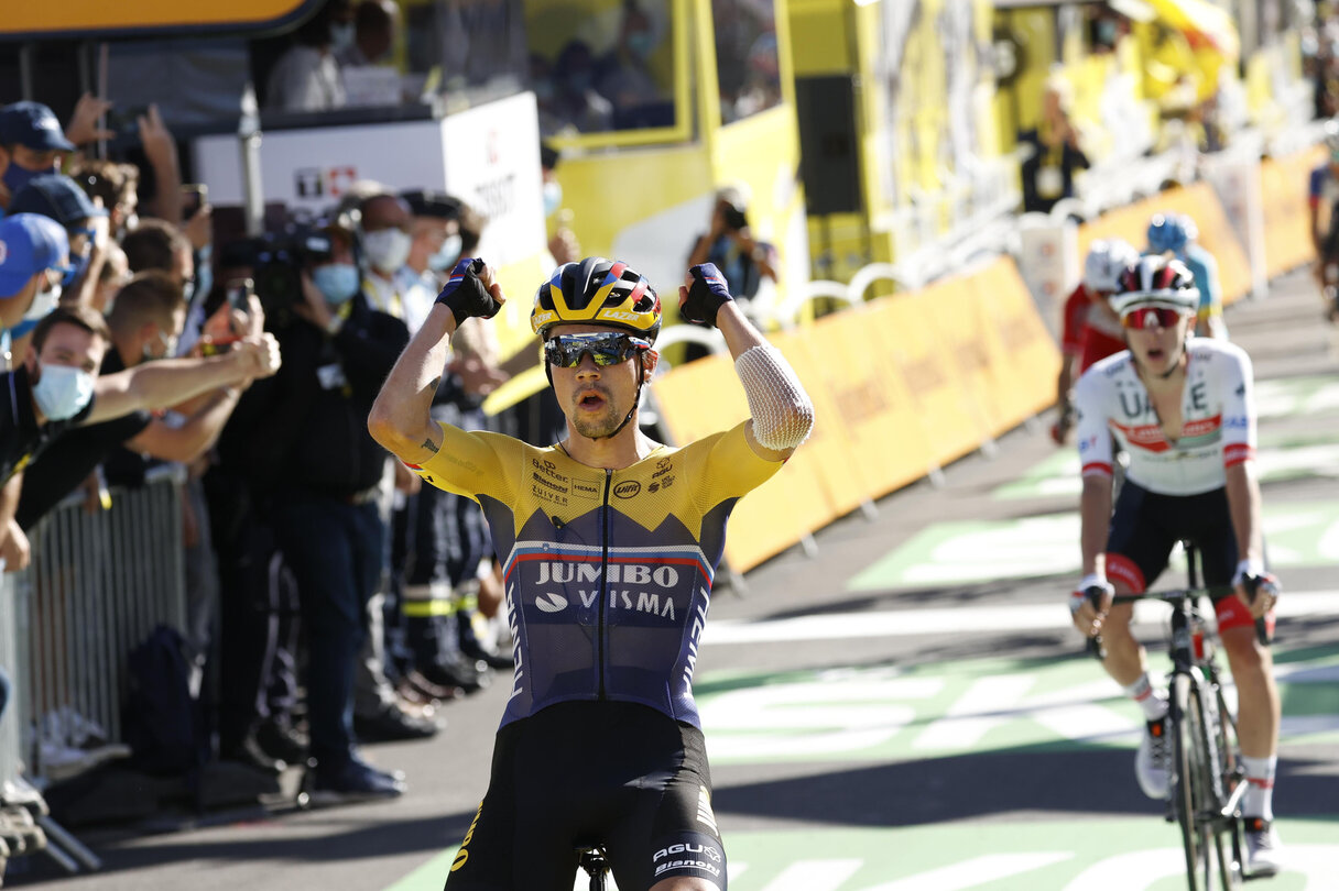 Primož Roglič wins Tour de France's first GC showdown Canadian