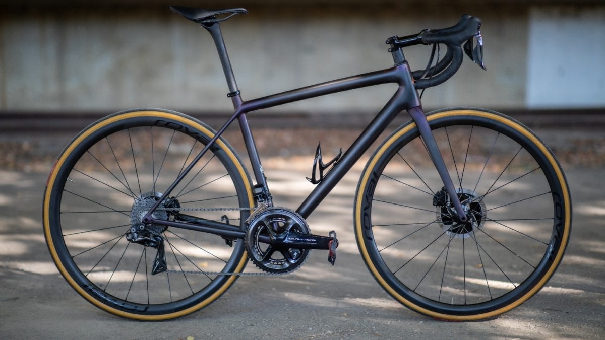 Specialized S-Works Aethos Shimano Dura-Ace Di2.