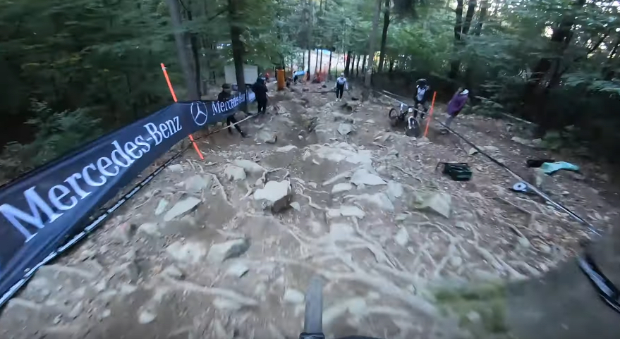 Luca Shaw Maribor World Cup DH track preview