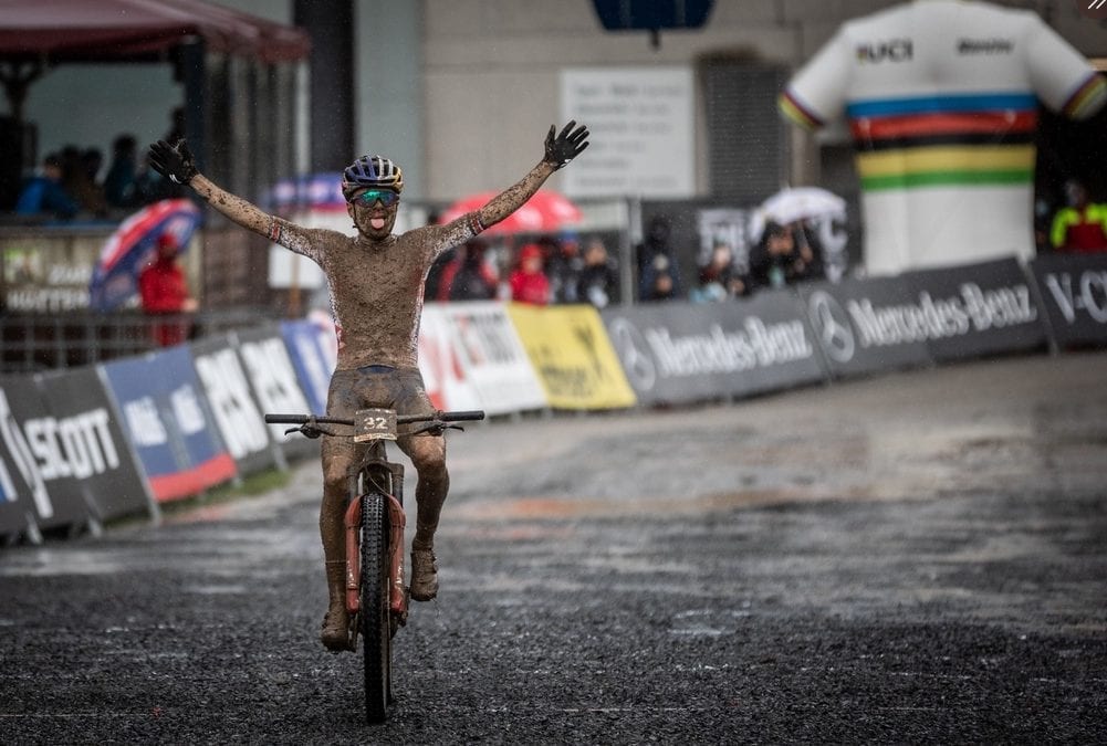 World Championships: Tom Pidcock smashes the field to win mountain bike  cross-country rainbow jersey