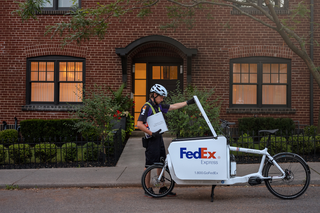 How much does it cost to ship a bike fedex Why Fedex Chose A Canadian City To Launch Its Unique Ebike Pilot Project Canadian Cycling Magazine
