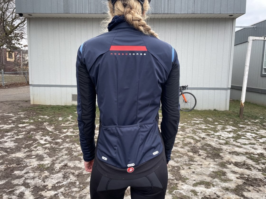 Review Castelli winter jacket and bibtights Canadian Cycling Magazine