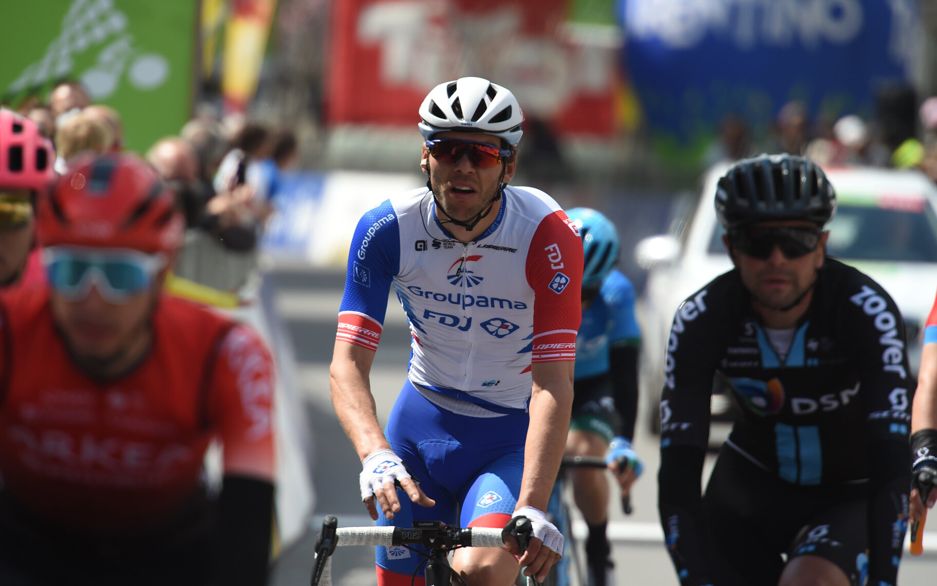 Antoine Duchesne will be the sole Canadian racing the Giro d'Italia ...