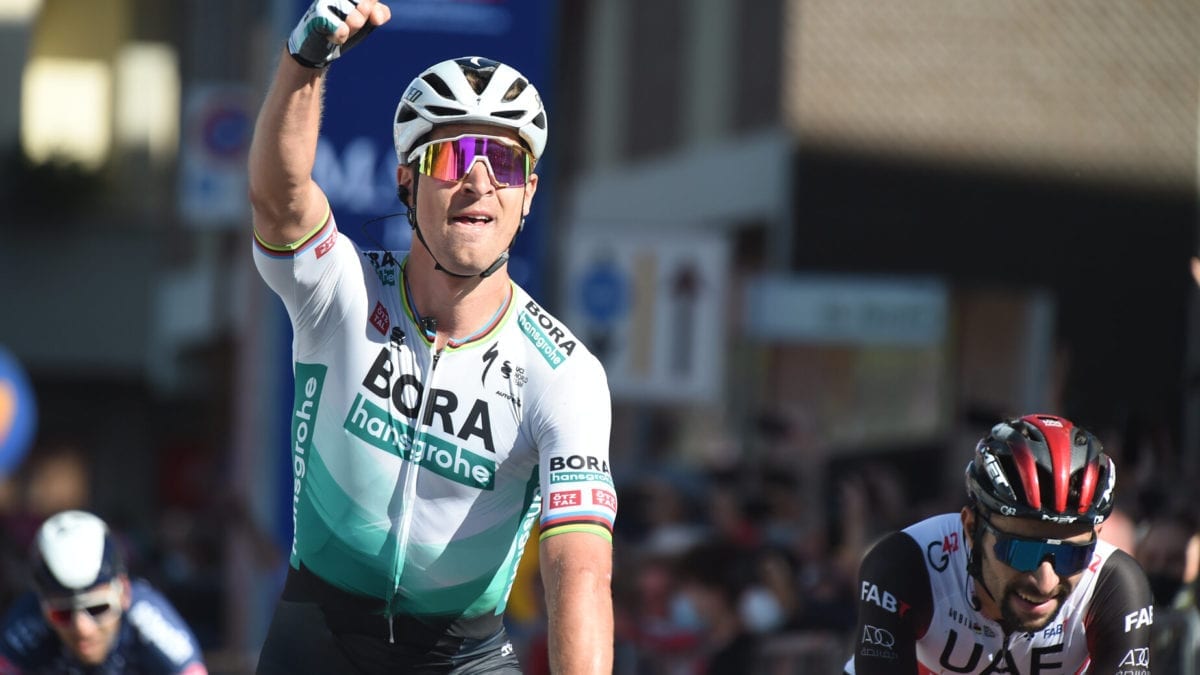 Peter Sagan's Bora-Hansgrohe bosses Giro Stage 10, delivers him to ...