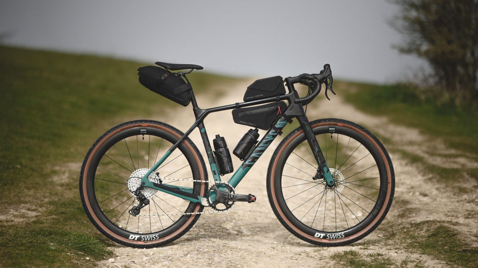 The new Canyon Grizl gravel bike is designed for rougher roads