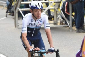 Michael Woods 2021 Tour de France crash