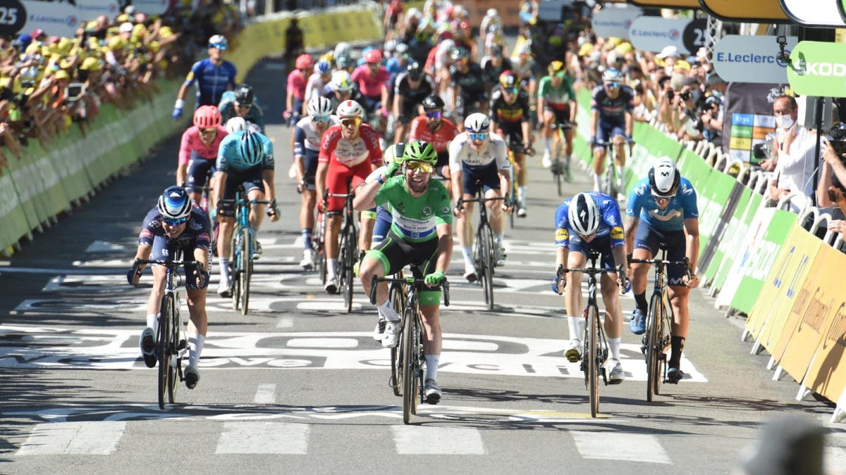Mark Cavendish Tour de France Record 34