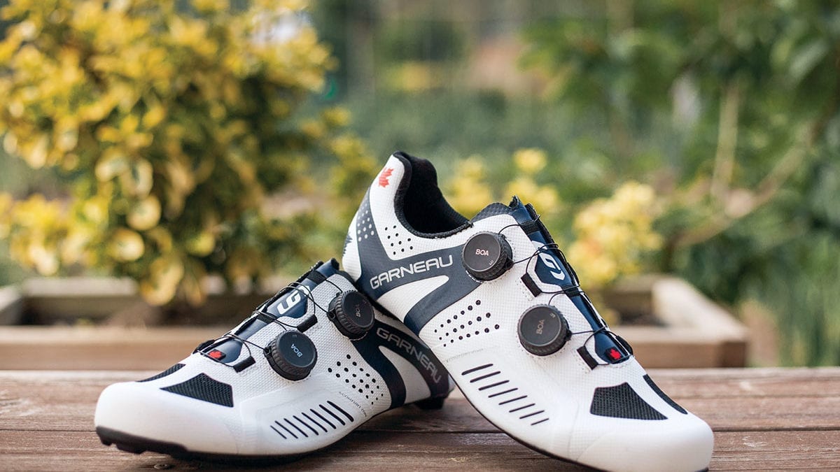 Garneau and Michael Woods launch special edition shoes: Garneau Course Air  Lite XZ - Canadian Cycling Magazine