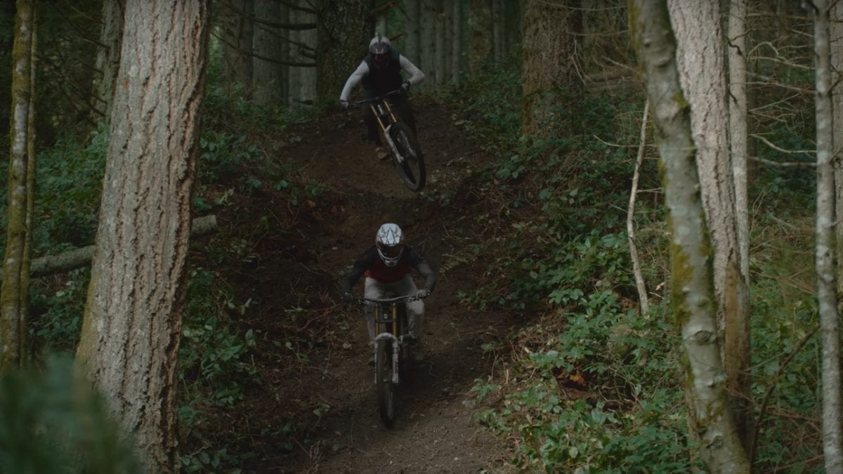 Commencal Canada Ben Wallace Forrest Riesco