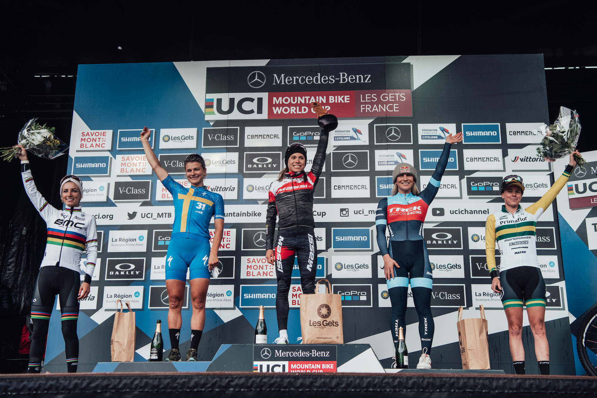 Les Gets World Cup XCO