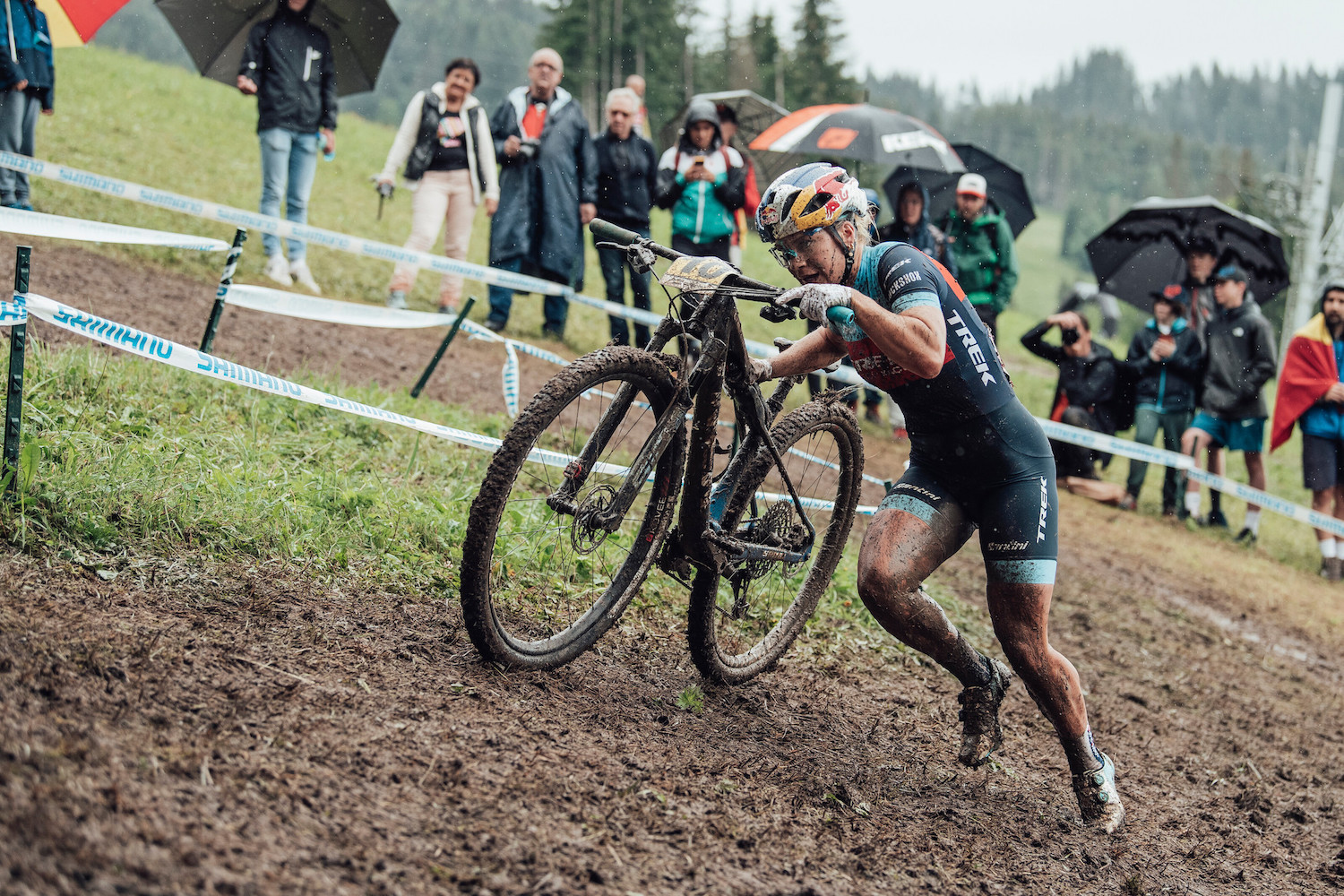Les Gets World Cup XCO Richards