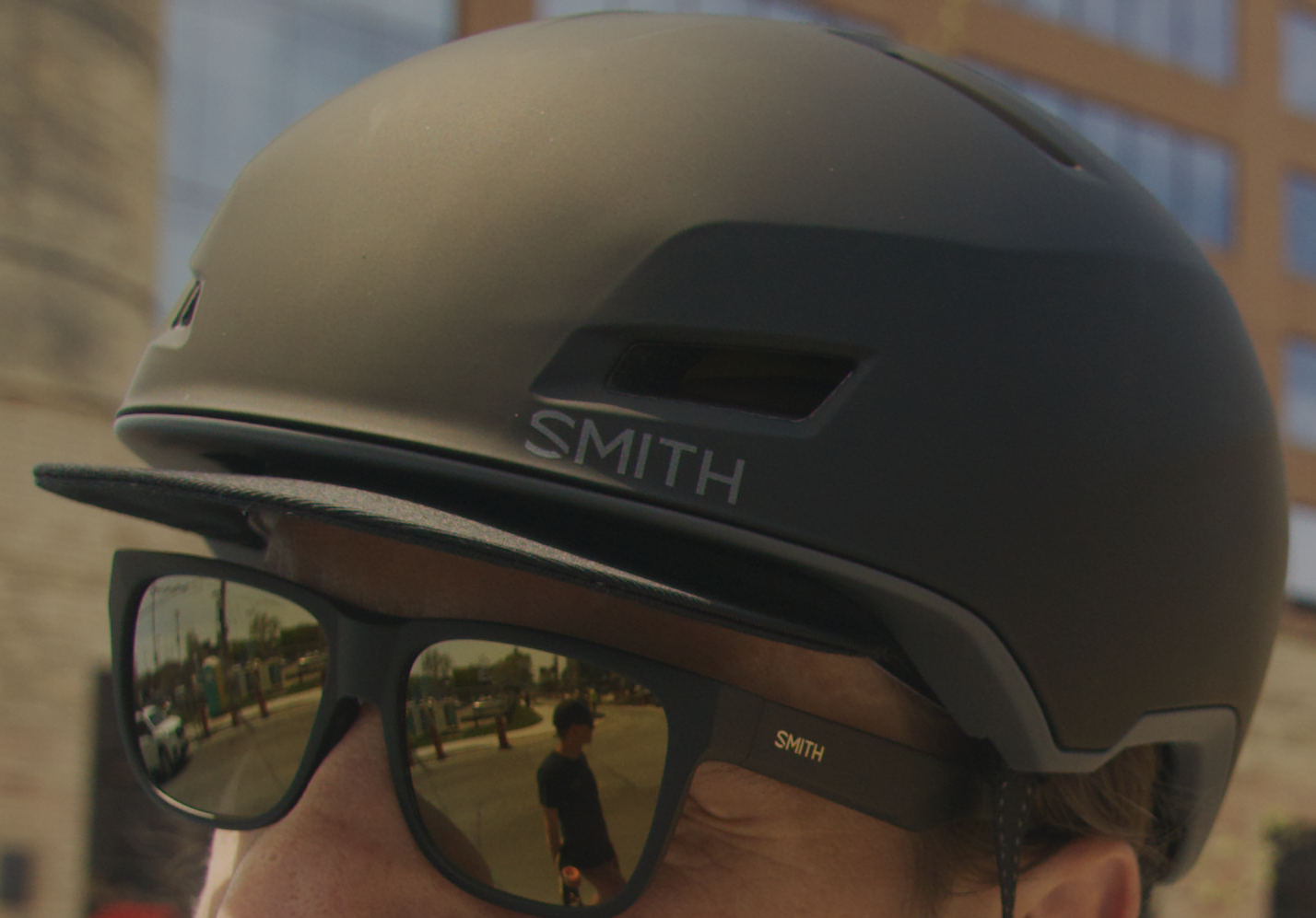 Smith Express helmet