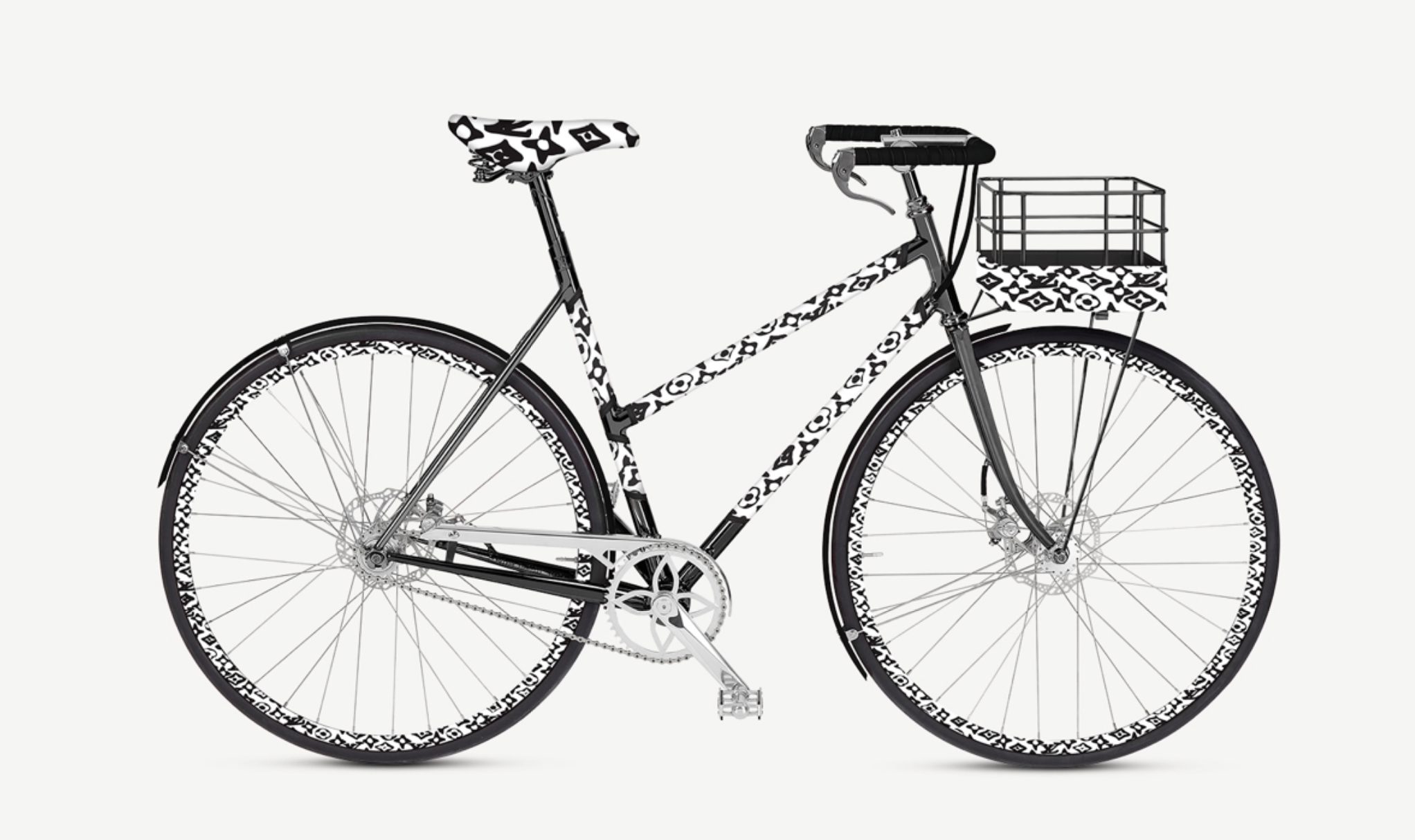 Louis Vuitton x Tamboite Bike Collection Release