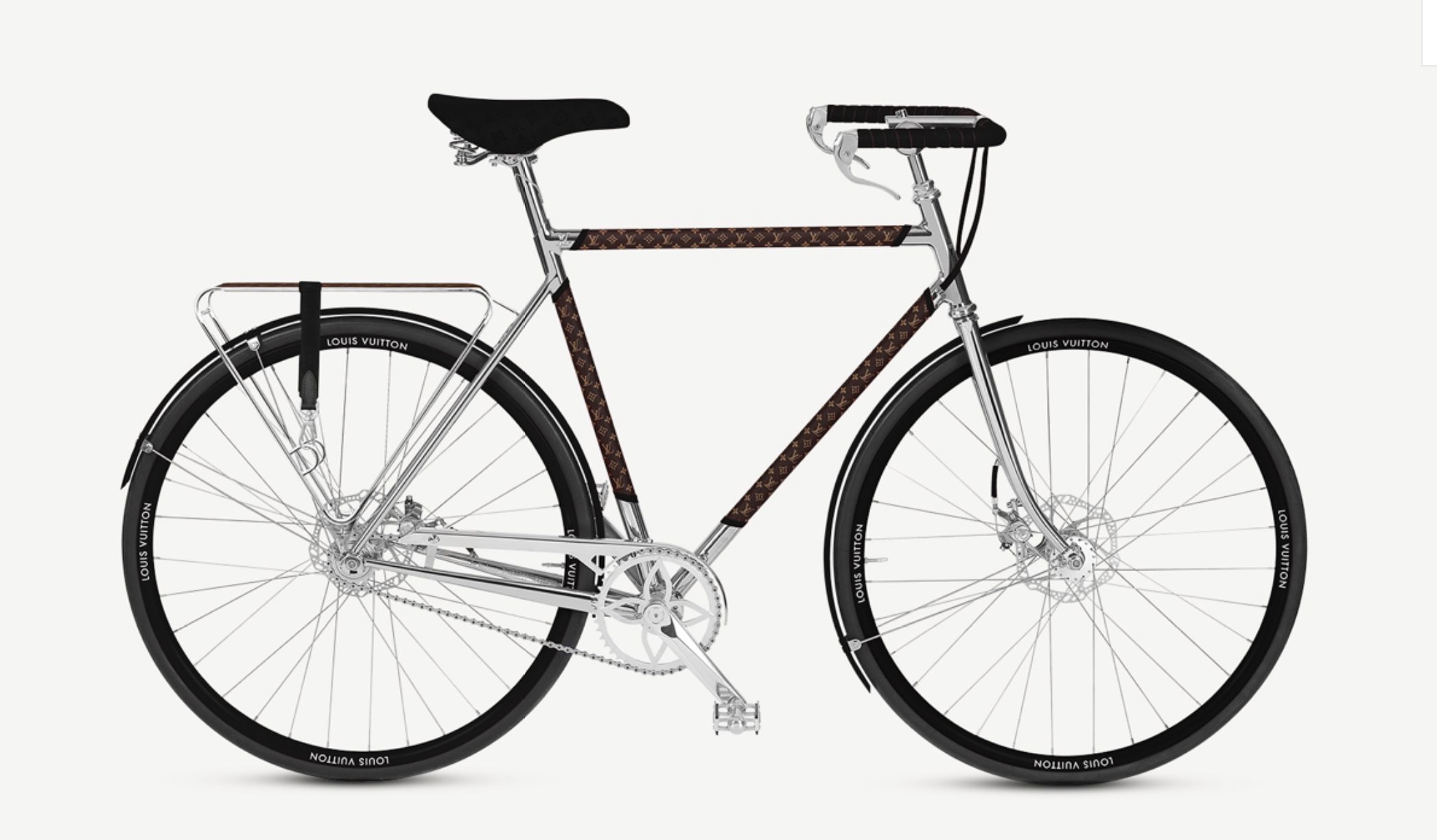 Louis Vuitton Releases Luxurious Monogram Bicycle - Grazia USA