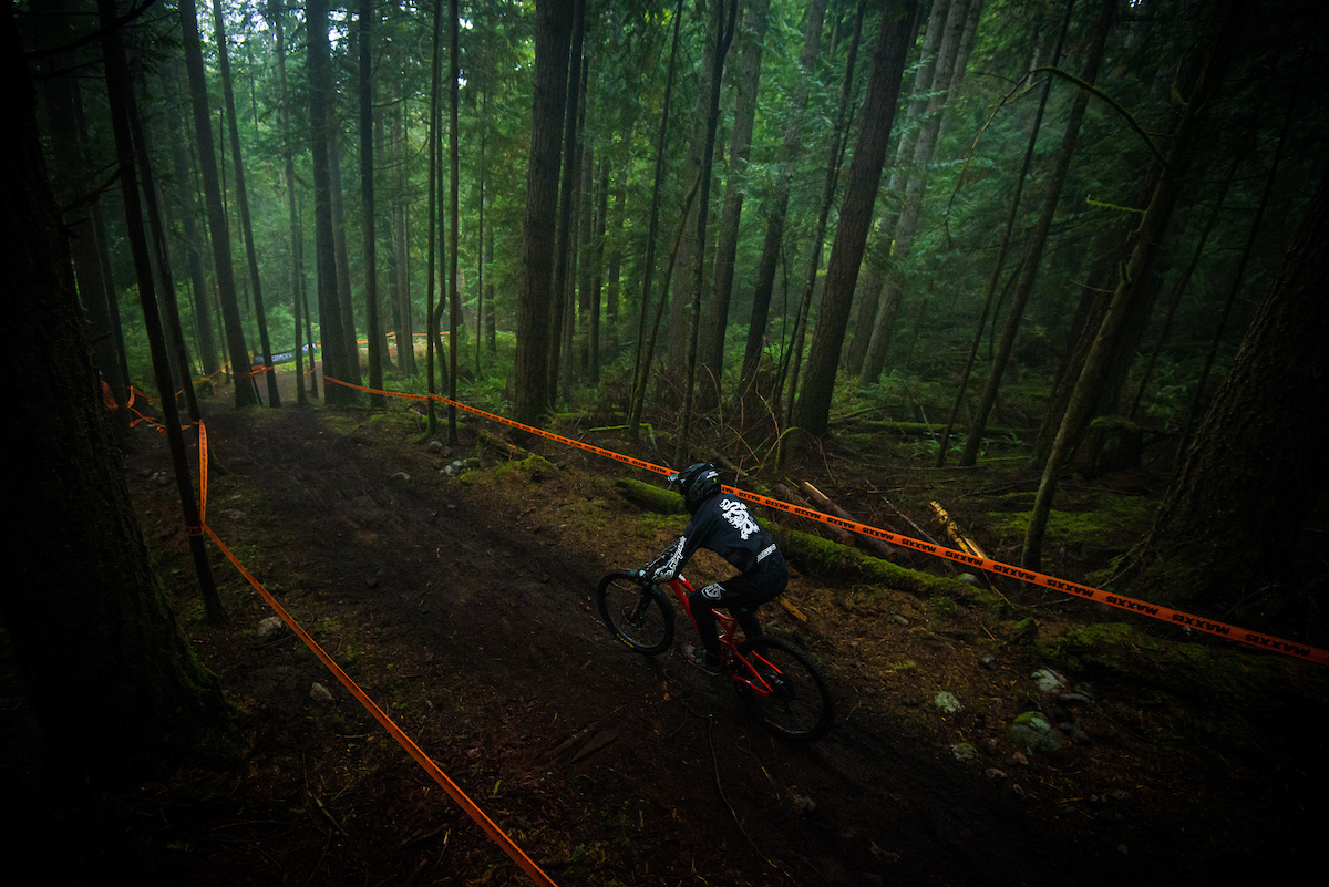 Coast Gravity Park wraps up BC Cup DH season - Canadian Cycling