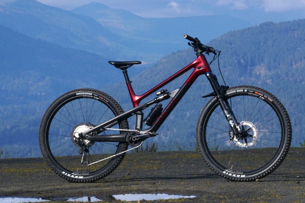 short or long travel mountain bike