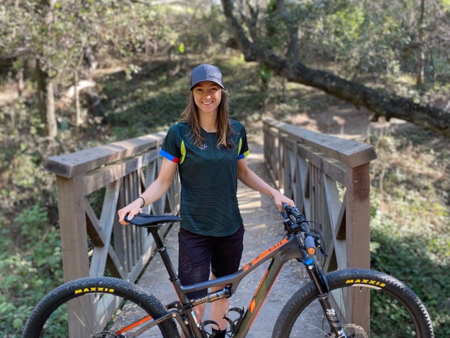 Haley Smith Maxxis Factory Racing