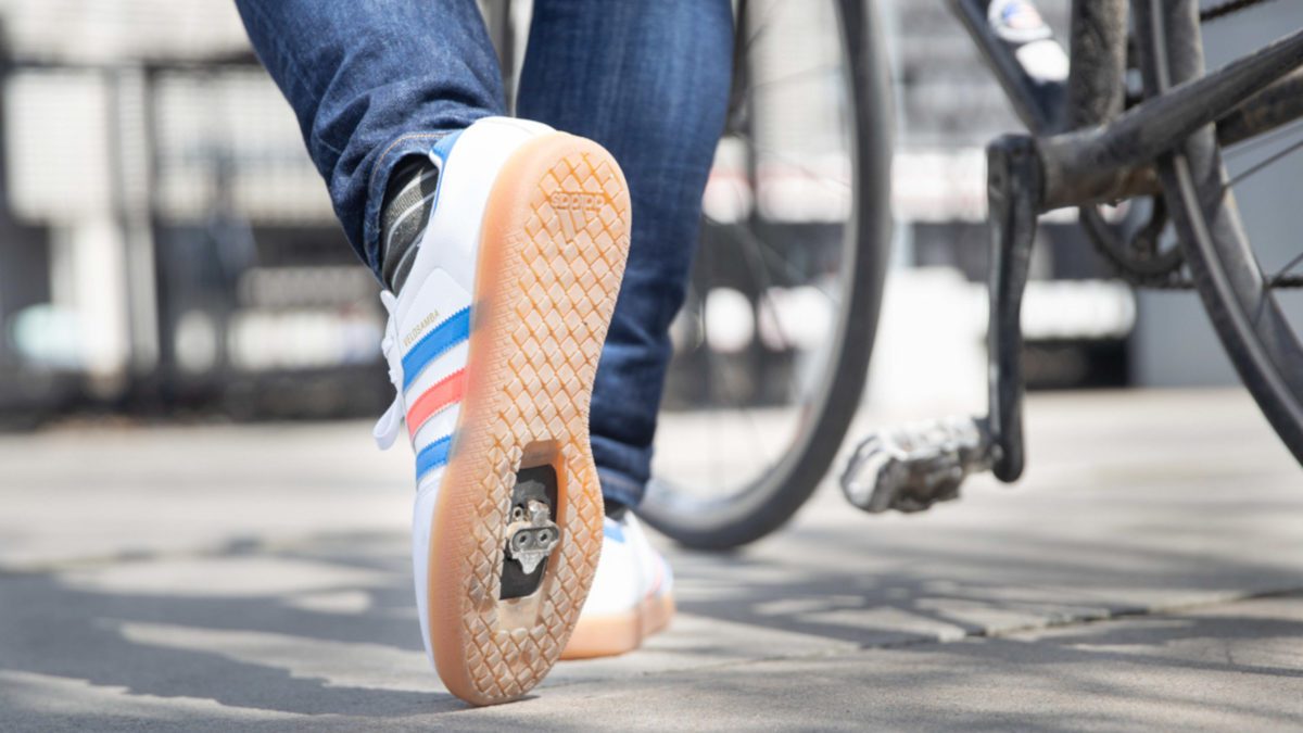 The Adidas Velosambas are finally available in Canada and there's only one place to them - Canadian Cycling Magazine