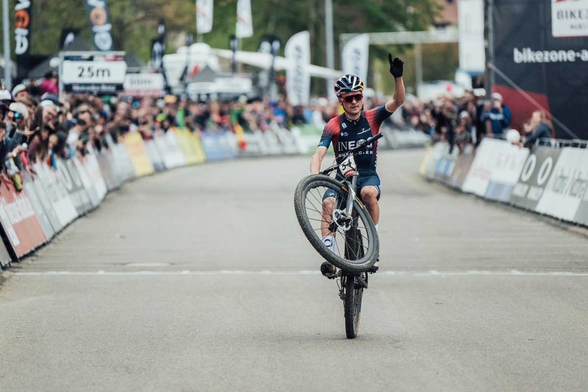 Pidcock wins in Albstadt then rides his bike to the next World Cup ...