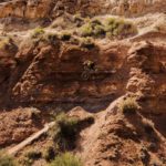 Hannah Bergman hits the drop on her top to bottom run at Red Bull Formation in Virgin, Utah on May 15 2022 // Natalie Starr / Red Bull Content Pool // SI202205160045 // Usage for editorial use only //