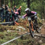 Amaury Pierron performs at UCI DH World Cup in Fort William, United Kingdom on May 22, 2022 // Bartek Wolinski / Red Bull Content Pool // SI202205220769 // Usage for editorial use only //