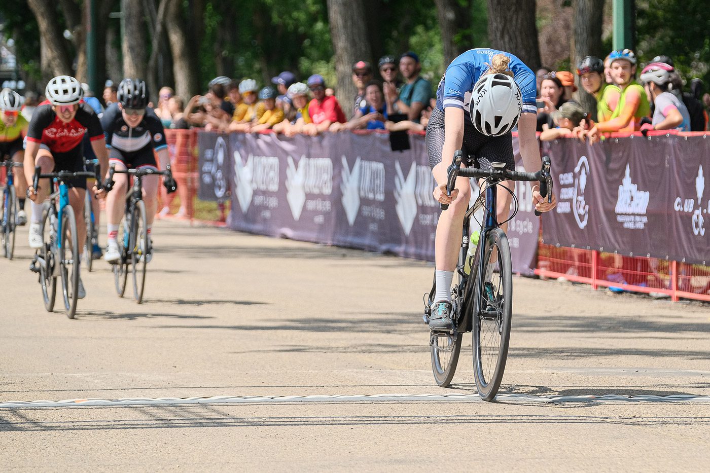 Anabelle Thomas and Felix Hamel race to national Junior road titles