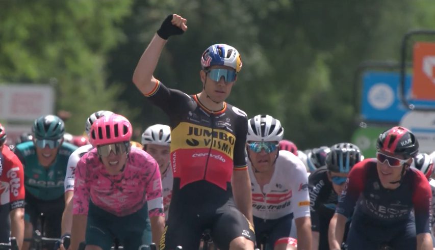 Wout Van Aert takes first 2022 Critérium du Dauphiné stage - Canadian ...