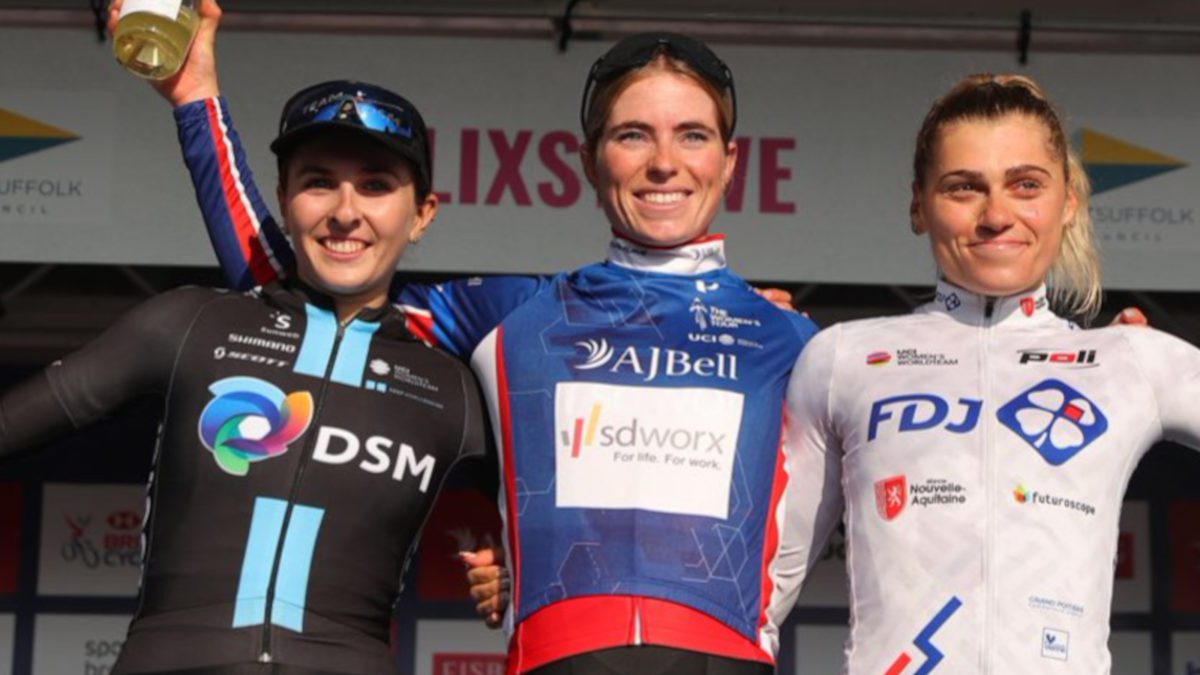 The Womens Tour in Britain will be broadcast live for the first time