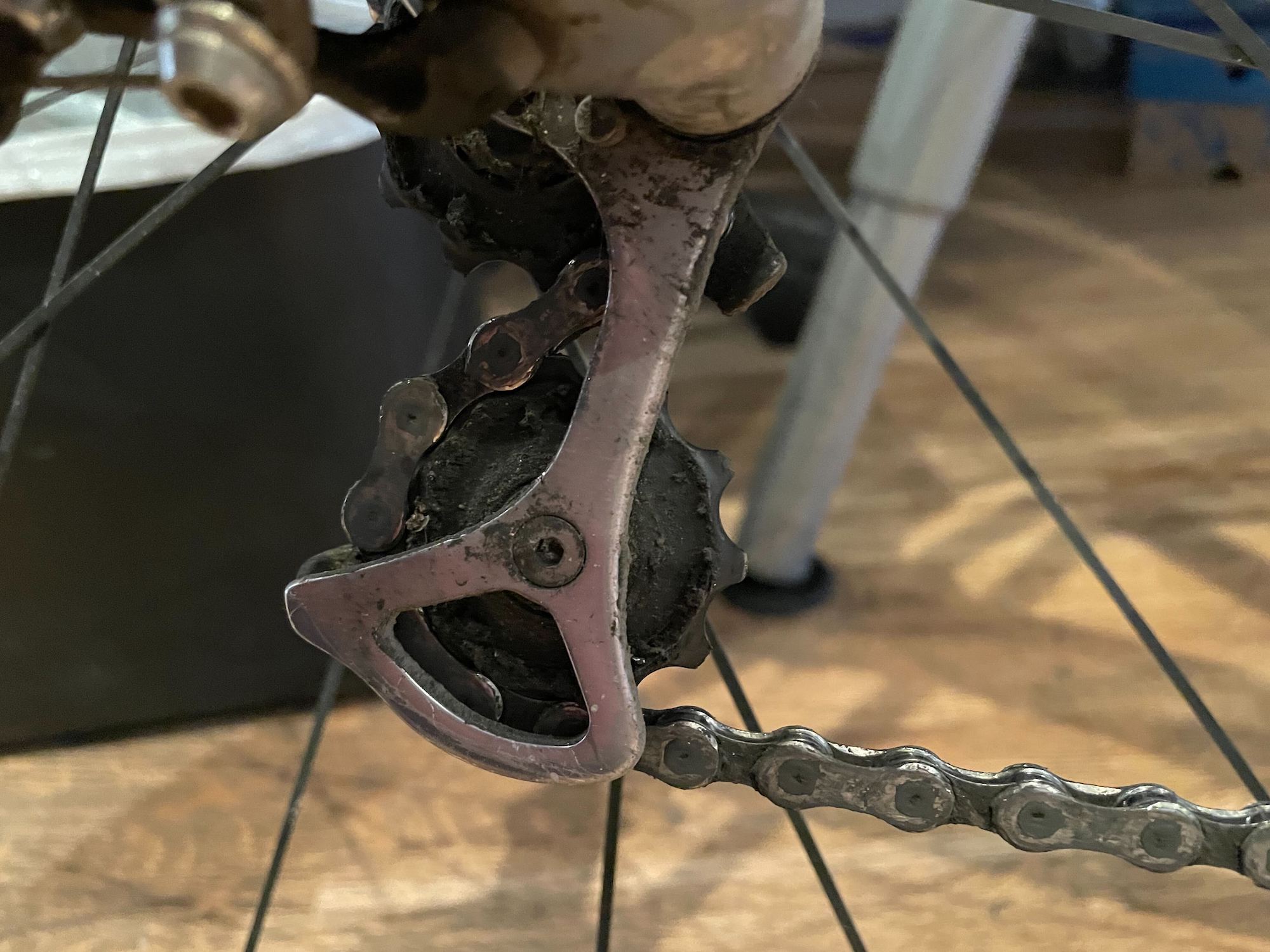 https://cyclingmagazine.ca/wp-content/uploads/2022/07/Dirty-pulley-wheels-.jpg