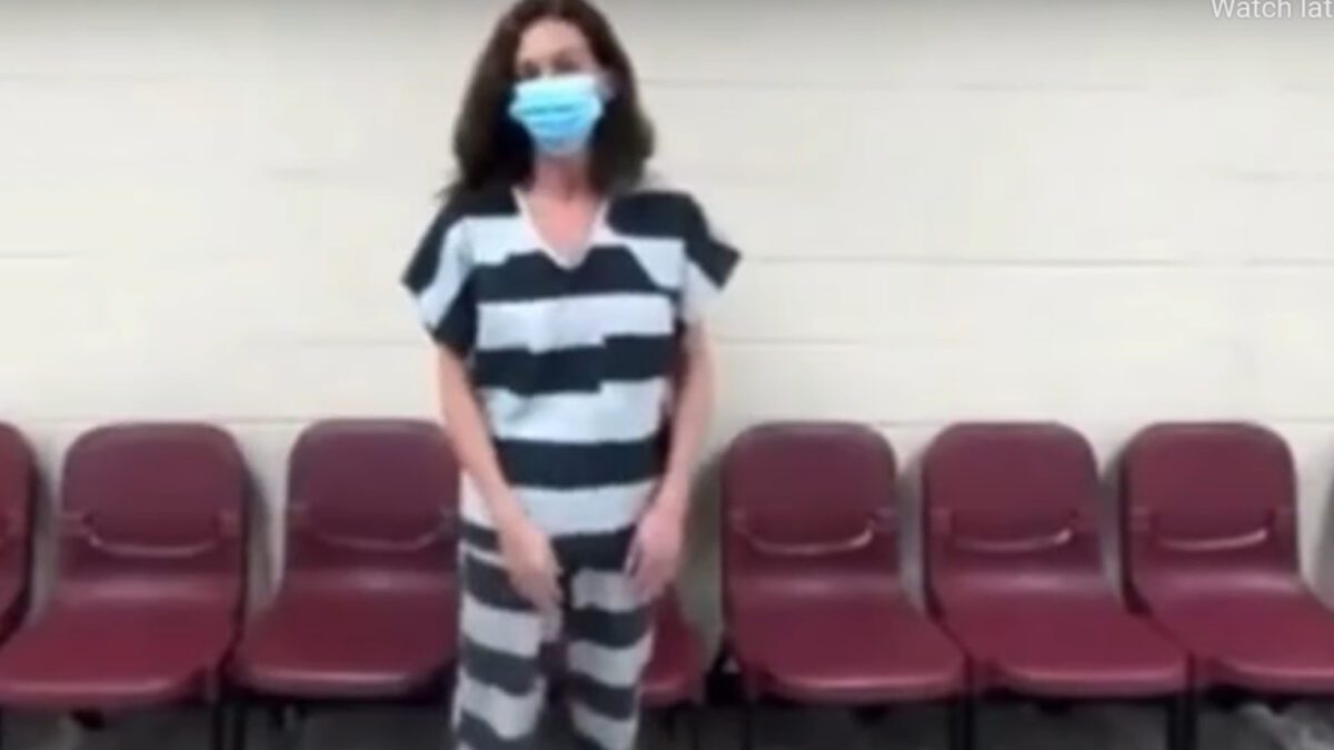 Kaitlin Armstrong in jail