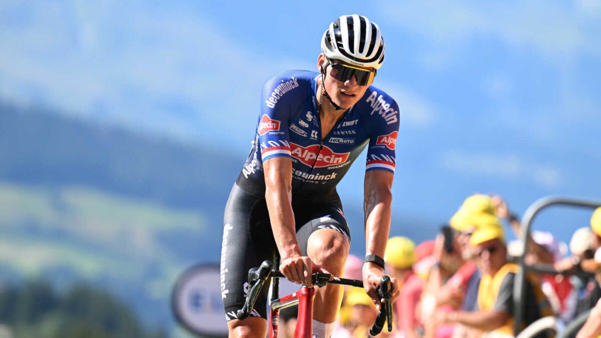 Mathieu Van Der Poel abandaons Tour de France