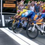 2022 Tour de France: Van Aert leaves Denmark with three runner-up spots and yellow jersey